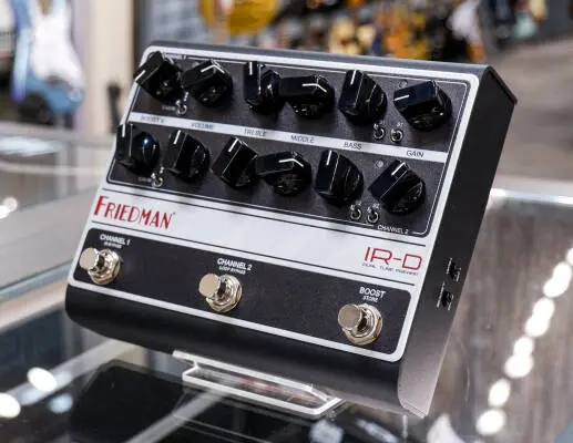 Friedman Amplification - IR-D 2-Channel Tube Preamp Pedal 2